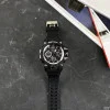 Чоловічий годинник Sanda 6021 Black-Silver фото 5