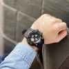 Чоловічий годинник Sanda 6021 Black-Silver фото 9