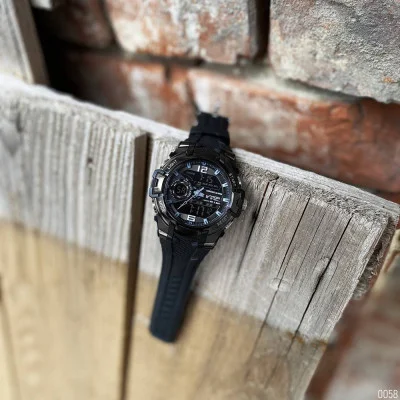 Чоловічий годинник Sanda 6015 All Black