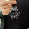 Мужские часы Sanda 6015 All Black фото 7