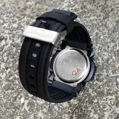 Чоловічий годинник Sanda 6015 All Black