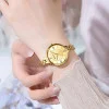 Жіночий годинник Curren 9097L Gold фото 4