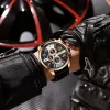 Чоловічий годинник Curren 8393 Gold-Black фото 4