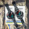 Смарт часы Modfit Sniper Pro All Black 41 мм. фото 14