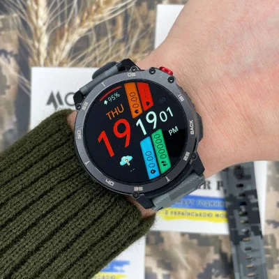 Смарт часы Modfit Sniper Pro All Black 41 мм.