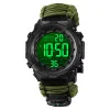 Чоловічий годинник Skmei 1845NAG Army Green фото 3