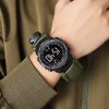 Чоловічий годинник Skmei 1845NAG Army Green фото 5