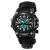 Мужские часы Skmei 1283NBK Black фото 3