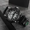 Мужские часы Skmei 1283NBK Black фото 4