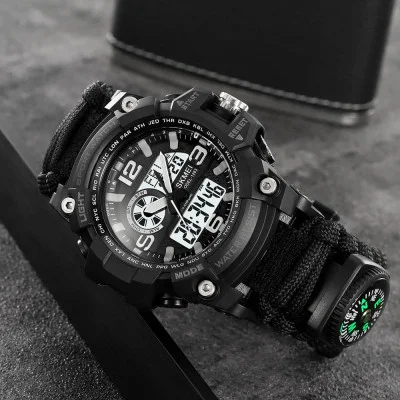Чоловічий годинник Skmei 1283NBK Black