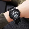 Мужские часы Skmei 1283NBK Black фото 5