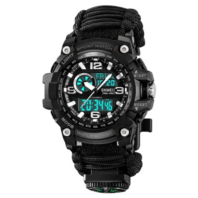 Чоловічий годинник Skmei 1283NBK Black