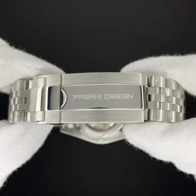 Pagani Design PD-1645 Silver-Black