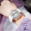 Жіночий годинник Sanda 9007 White фото 4