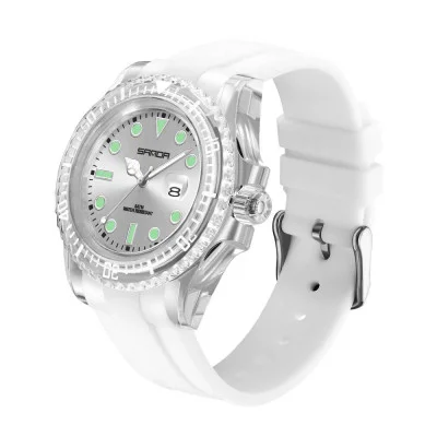 Жіночий годинник Sanda 9007 White