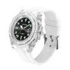 Женские часы Sanda 9007 White-Black фото 3