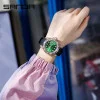 Жіночий годинник Sanda 9007 Black-Green фото 5