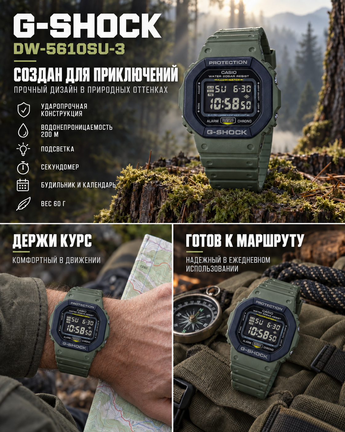 Casio G-SHOCK DW-5610SU-3