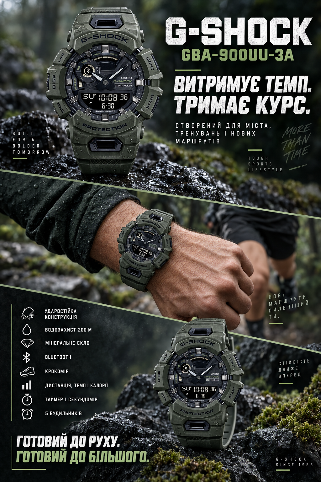 Casio G-SHOCK GBA-900UU-3A