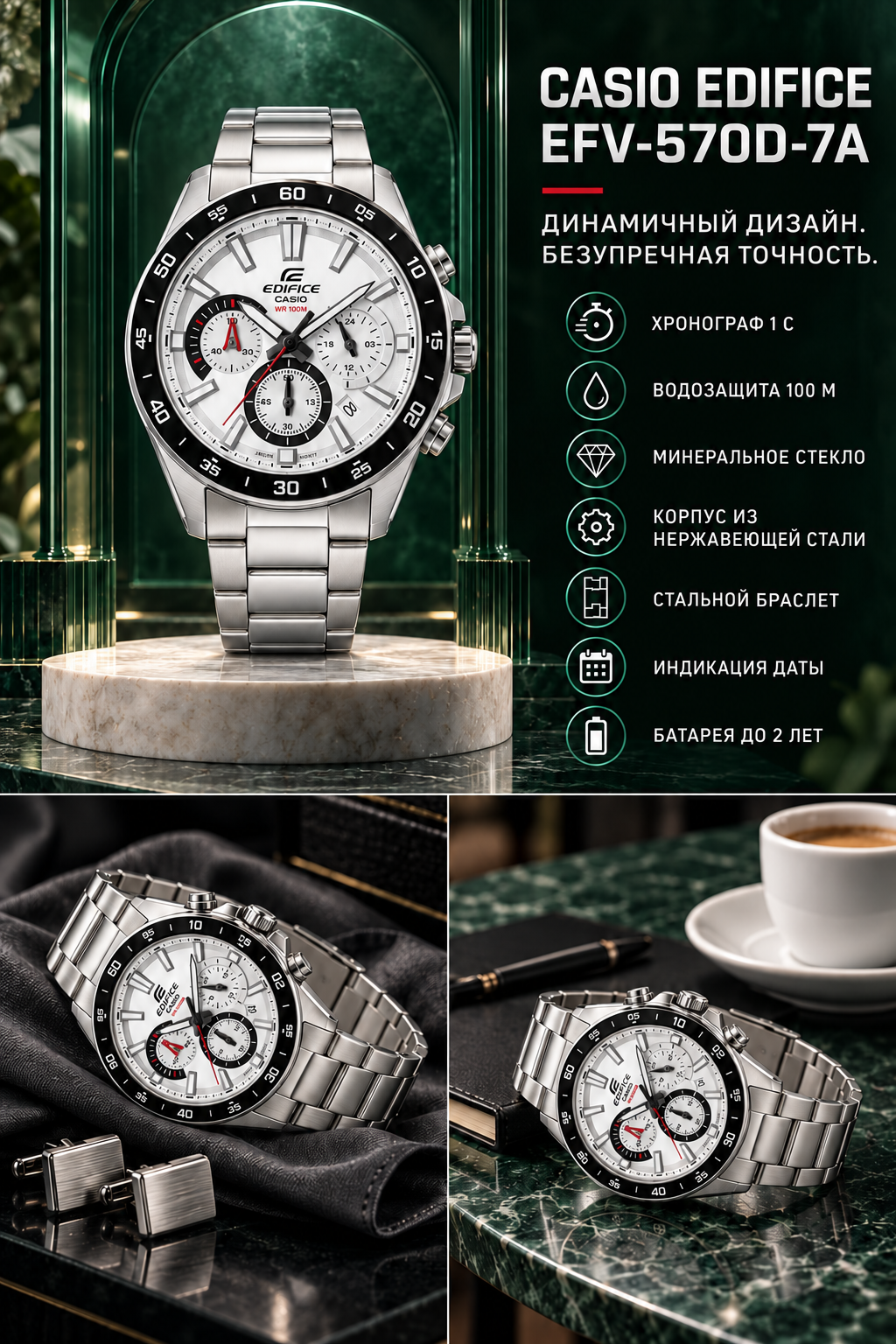 Casio Edifice EFV-570D-7A