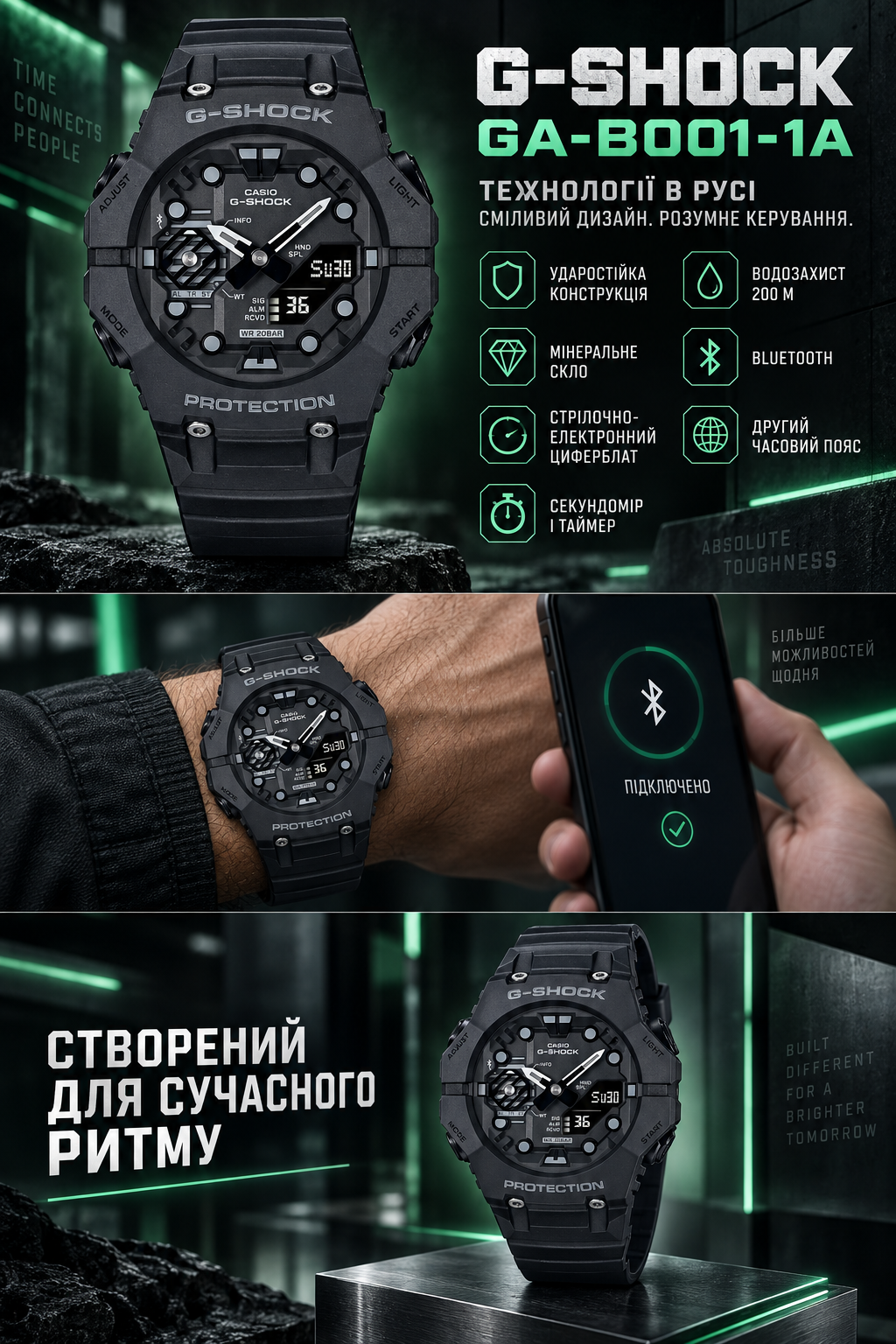 Casio G-SHOCK GA-B001-1A