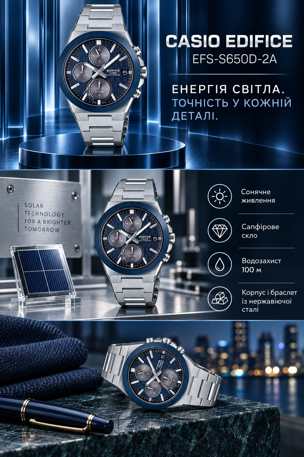 Casio Edifice EFS-S650D-2A