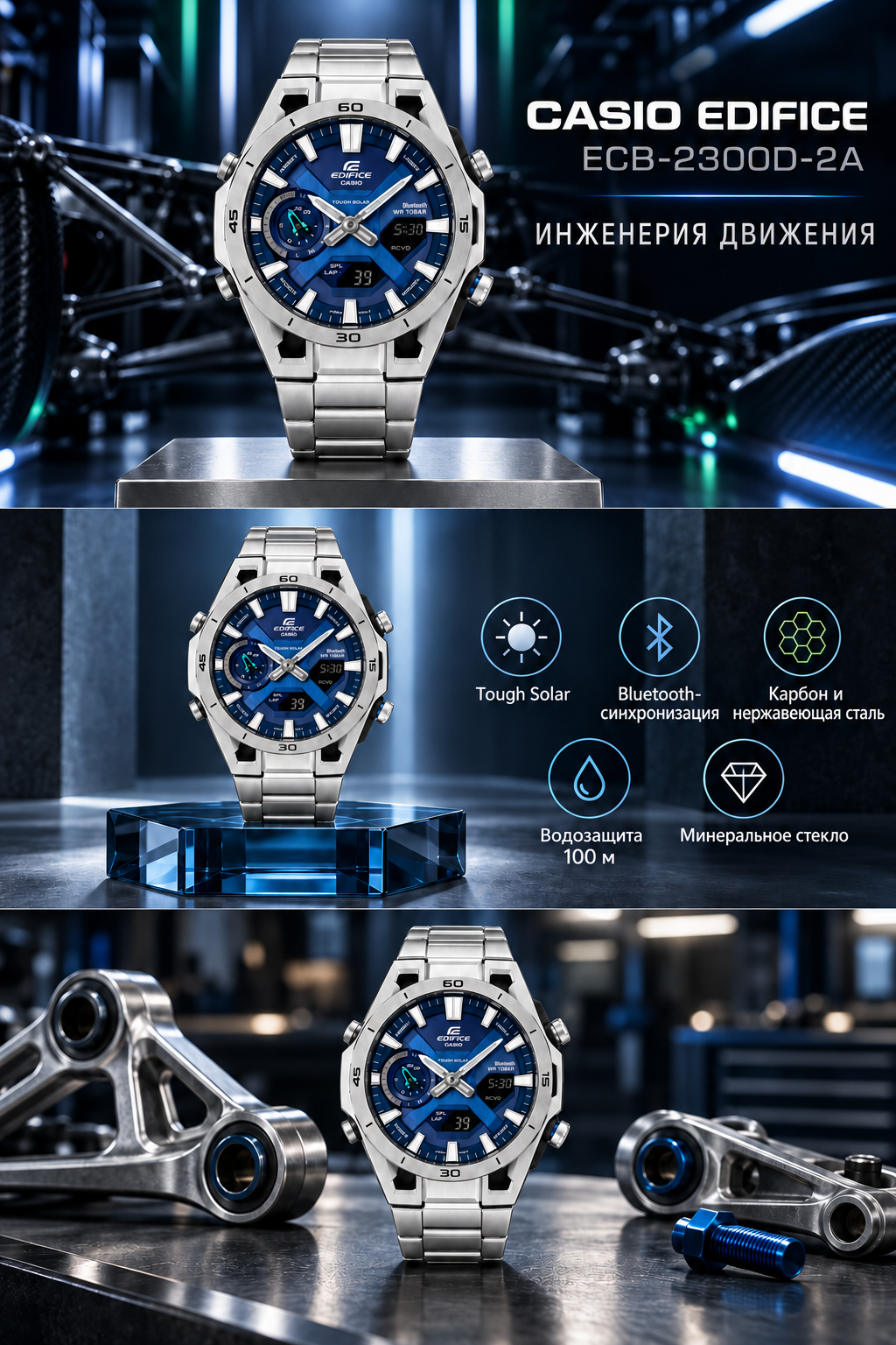Casio Edifice ECB-2300D-2A
