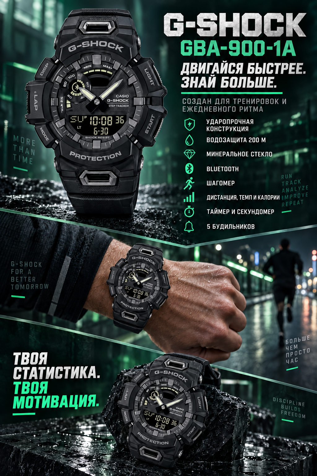 Casio G-SHOCK GBA-900-1A