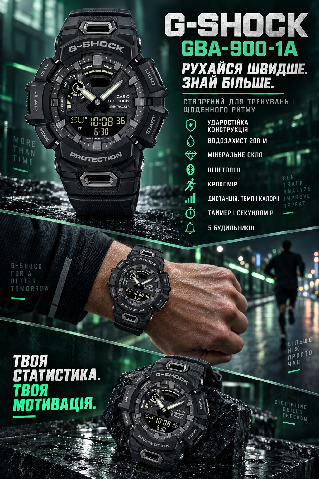 Casio G-SHOCK GBA-900-1A