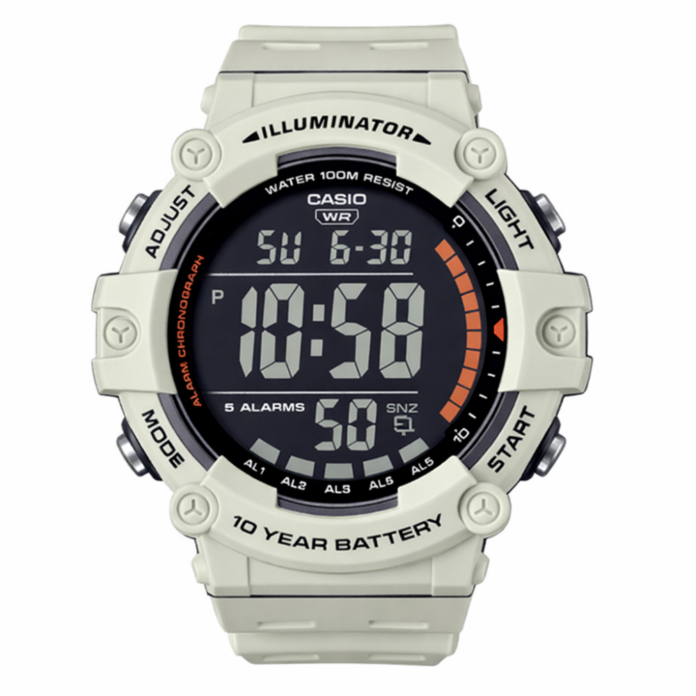 ⌚Купить Мужские часы Casio AE-1500WH-8B2 за 2 820 грн в ABTIME