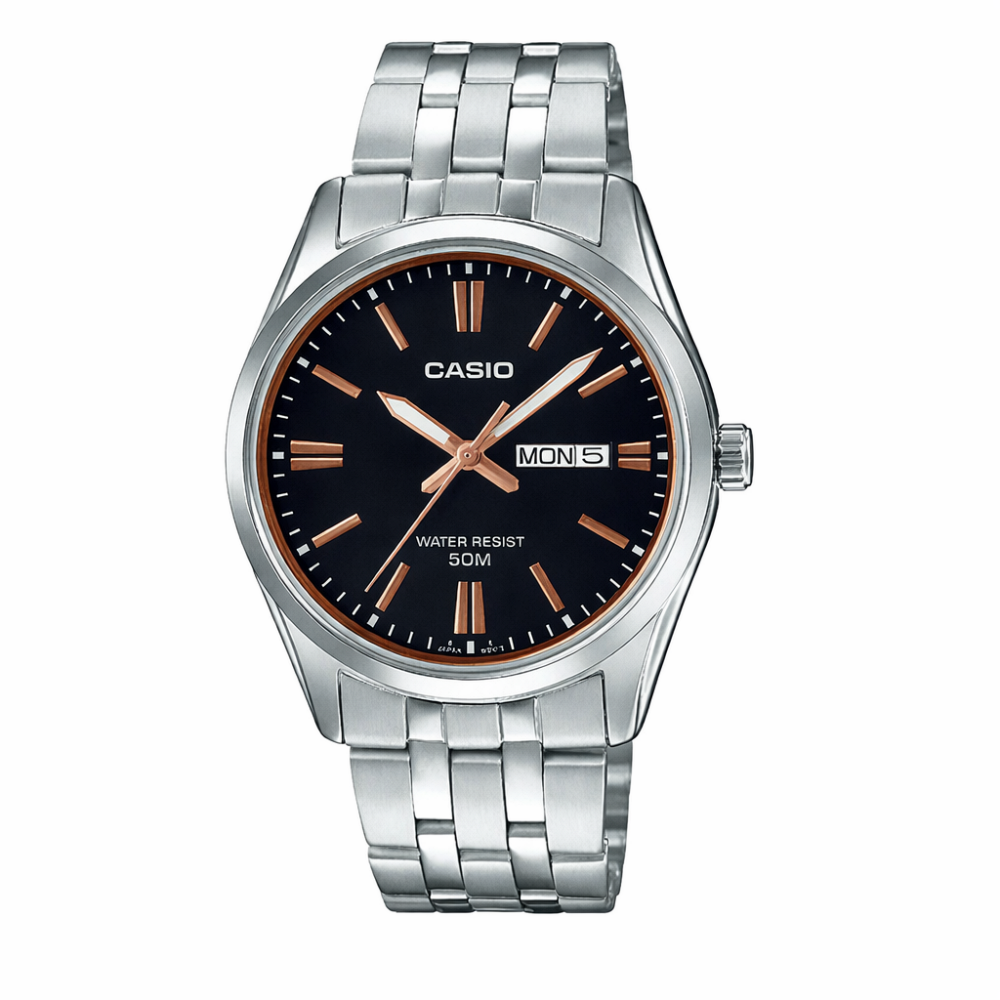 ⌚Купить Мужские часы Casio MTP-1335D-1A2 за 3 004 грн в ABTIME