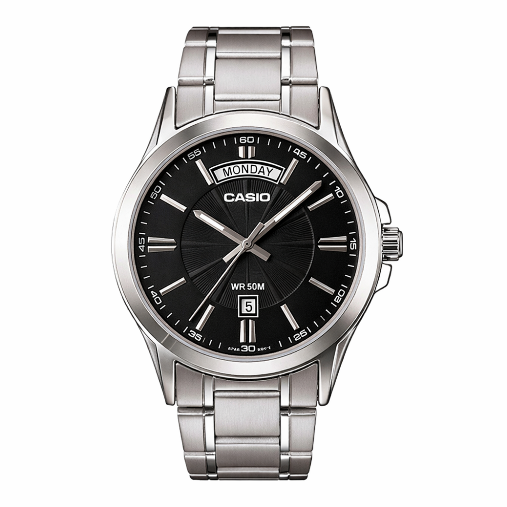 ⌚Купити Чоловічий годинник Casio MTP-1381D-1A за 3 580 грн в