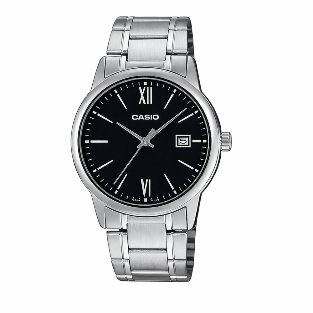 ⌚Купить Мужские часы Casio MTP-V002D-1B3 за 1 960 грн в ABTIME