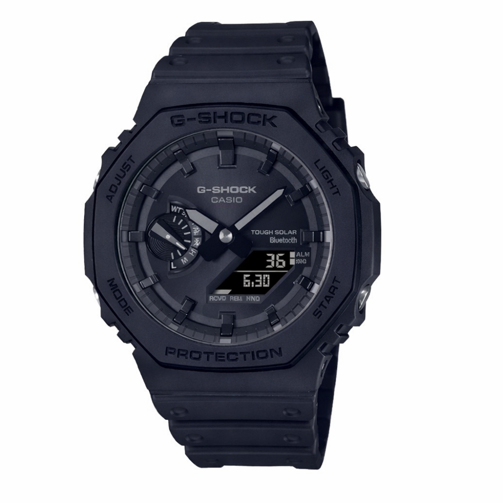 CASIO G-SHOCK アナデジ ブラック ⌚Купити Чоловічий годинник Casio GA-B2100-1A1 за 10 970 грн в