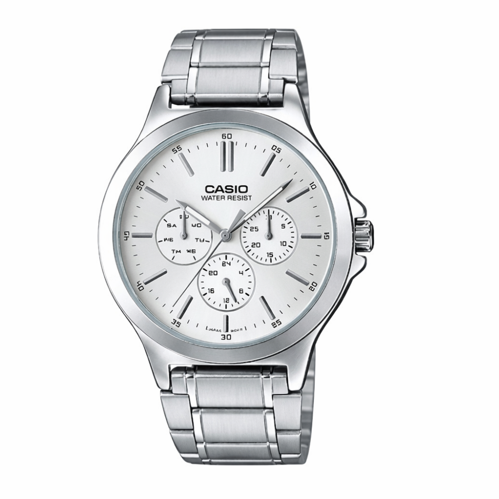 ⌚Купить Мужские часы Casio MTP-V300D-7A за 3 860 грн в ABTIME