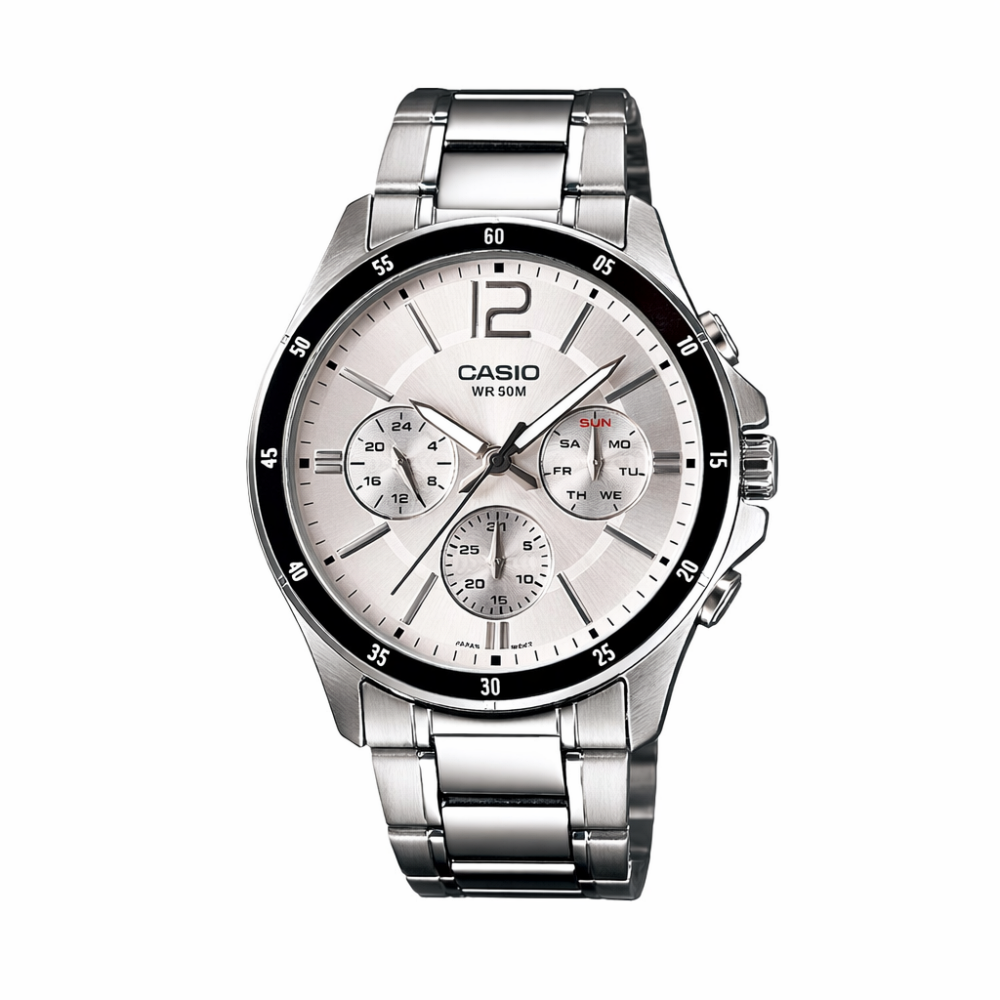 ⌚Купити Чоловічий годинник Casio MTP-1374D-7A за 6 470 грн в