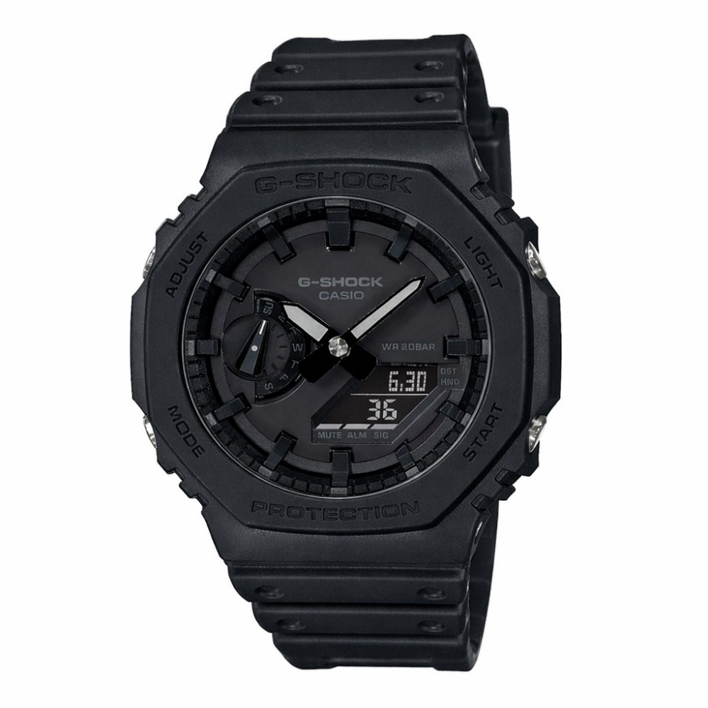 [CASIO] G-SHOCK GA-2100-1A1JFブラック ⌚Купить Мужские часы G-SHOCK Casio GA-2100-1A1 за 6 980 грн в