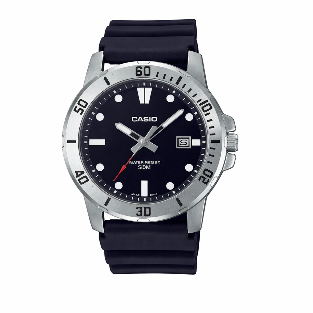 ⌚Купити Чоловічий годинник Casio MTP-VD01-1E за 2 500 грн в