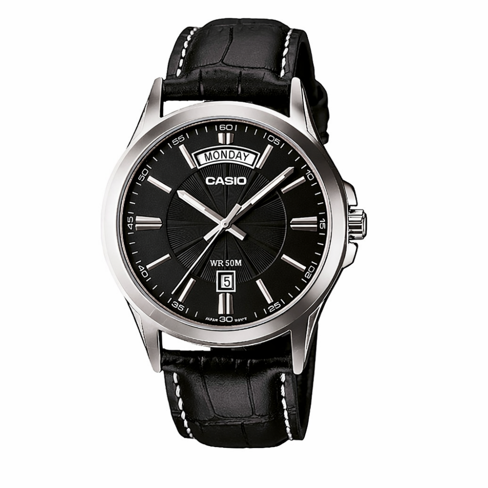 ⌚Купить Мужские часы Casio MTP-1381L-1A за 3 525 грн в ABTIME