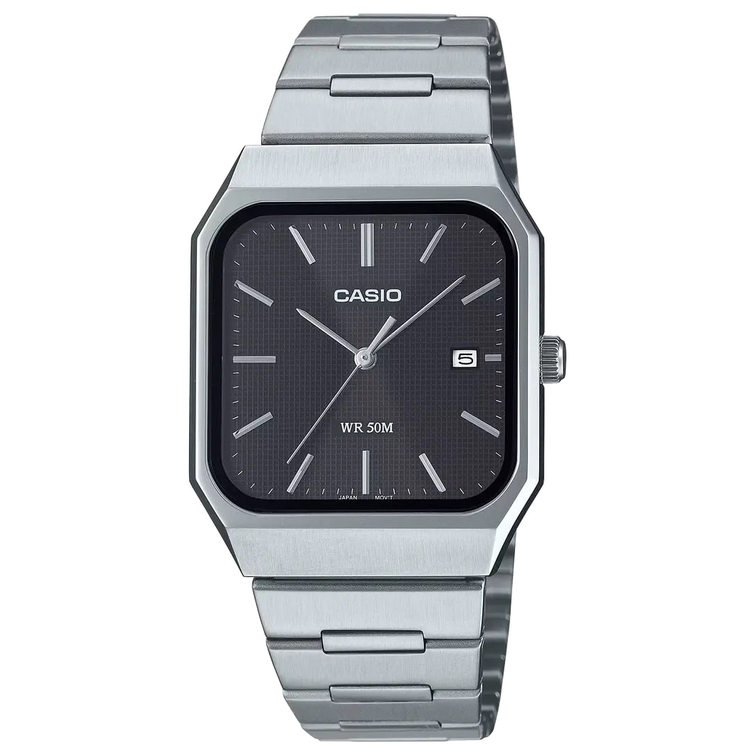 CASIO カシオ MTP-B185D-1A ブラック ⌚Купить Мужские часы Casio MTP-B185D-1A за 7 490 грн в ABTIME