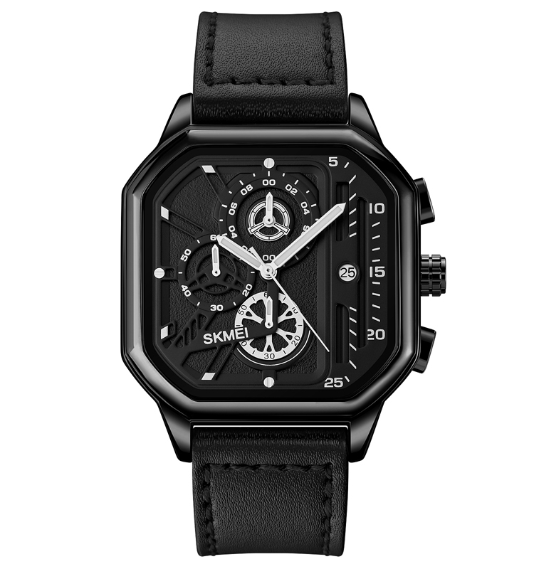 ⌚Купити Чоловічий годинник Skmei 1963BK Black за 1 240 грн в